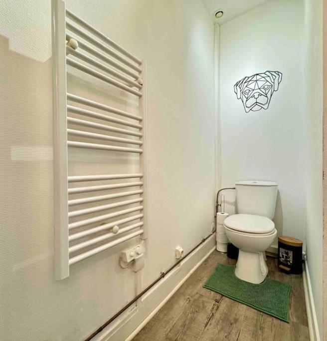 Appartamento Isval Wifi-Hyper Centre Cognac Esterno foto