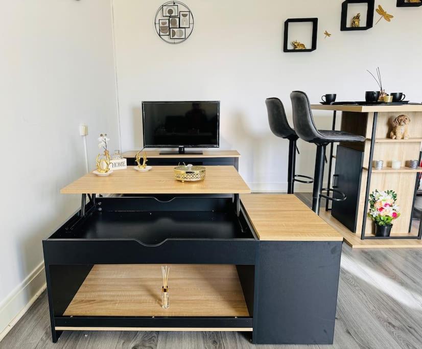 Appartamento Isval Wifi-Hyper Centre Cognac Esterno foto